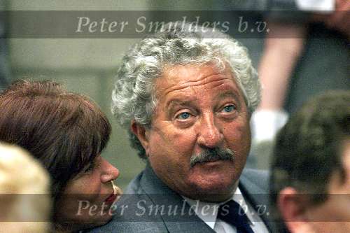 27 mei 1999
Hans Boskamp met vrouw