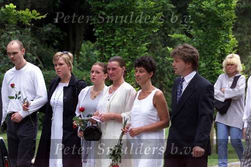 1 juni 1999
Heddy Lester met broer Frank Affolter