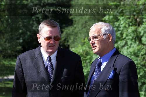 Buton Boss
Henk Brusse samen met Pim Juffermans

27 Mei 1999