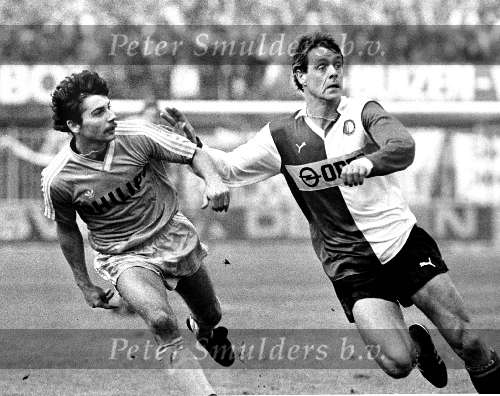 Rotterdam Seizoen 1985/1986
Feyenoord-PSV met Jan Heintze en Johnny Rep