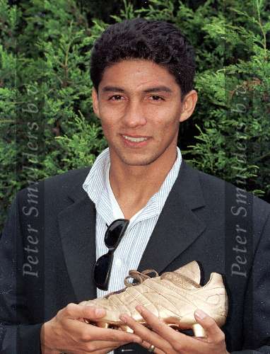 Jardel topscorer Europese voetbalkompetitie 1998/1999
22 Mei 1999
