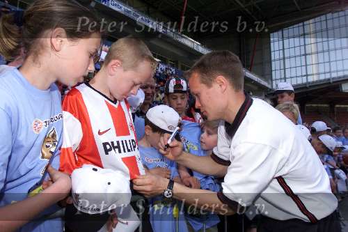 3 mei 1999
Eerste Junior PSV-dag met Joonas Kolkka