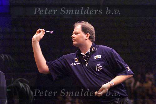Eindhoven, 15 mei 1999 
RAYMOND V BARNEVELD 
Darten