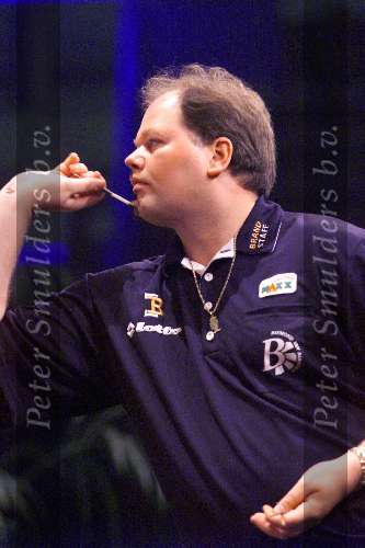 Eindhoven, 15 mei 1999 
RAYMOND V BARNEVELD 
Darten