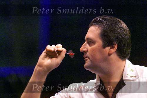 11 mei 1999
RONNIE BAXTER
Darten