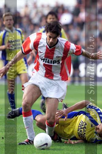 1 mei 1999
PSV-RKC 2-2
Ruud v Nistelrooy