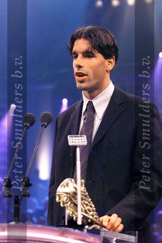 24 Mei 1999
Ruud v Nistelrooy gekozen tot beste speler van het seiz`oen 1998/1999