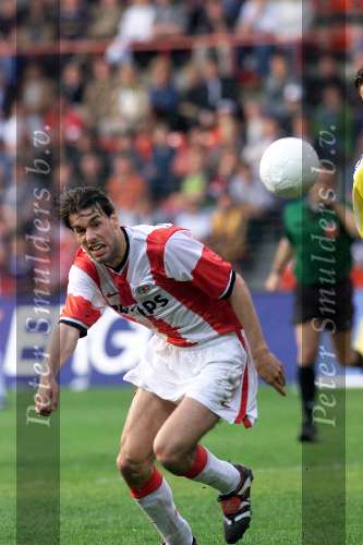 1 mei 1999
Ruud v Nistelrooy
