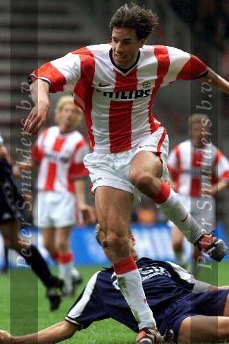 16 mei 1999
PSV-AZ 7-1
Ruud v Nistelrooy