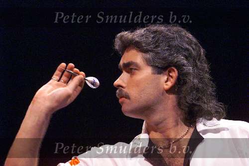 11 mei 1999
STEVE BEATON
Darten