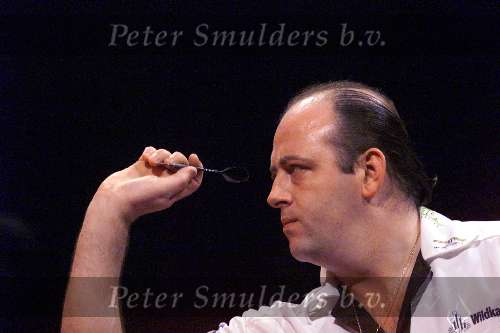 Eindhoven, 15 mei 1999
Brandstaff Masters Darts 1999
TED HANKEY
Darten