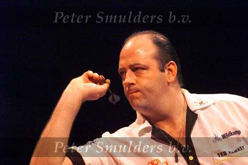 Eindhoven, 15 mei 1999
Brandstaff Masters Darts 1999
TED HANKEY
Darten
