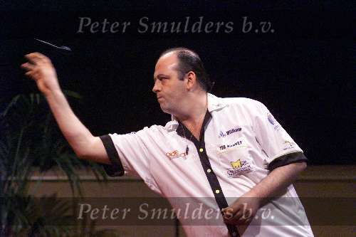 Eindhoven, 15 mei 1999
Brandstaff Masters Darts 1999
TED HANKEY
Darten