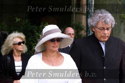 28 mei 1999
Vivian Boelen met haar man  Henny Miltenburg
