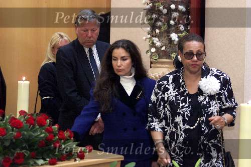 Yonina bij de begrafenis van Maitre Pierre
27 mei 1999