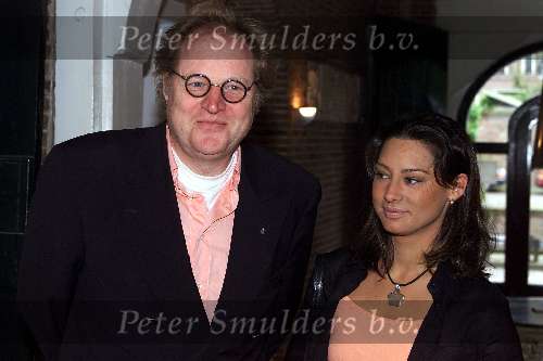 Naarden 28 mei 2000
Brunch bij het Arsenaal.
Andreas vd Schaaf met een vriendin