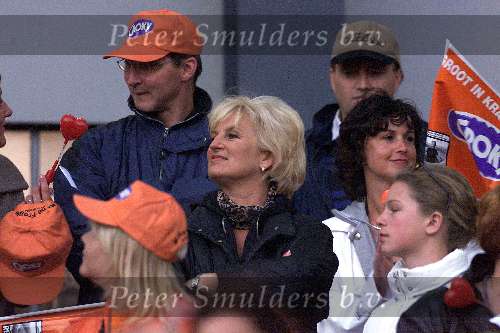 Rotterdam 28 mei 2000
Optreden Rene Froger in de kuip.
Anita Meijer