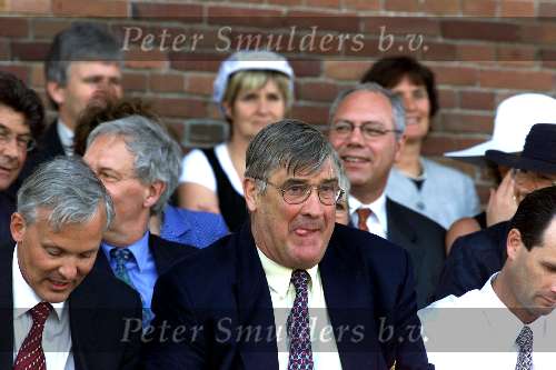 Amsterdam 13 mei 2000
Heropening Olympisch Stadion door Prins Willem Alexander
Anton Geesink