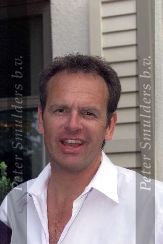 Bussum 31 mei 2000 
Omroep Barbeque bij Jan Tabak.
Bert Kuizenga