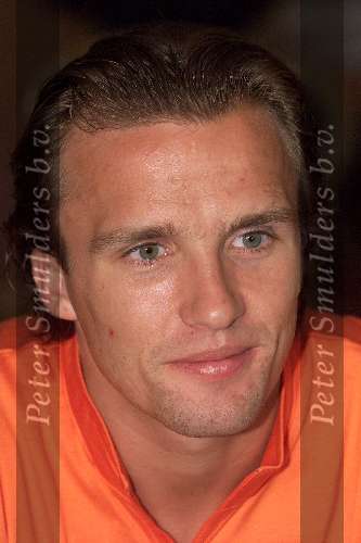 Noordwijk 26 mei 2000
Persconferentie Nederlands elftal in Huis ter Duin.
Boudewijn Zenden