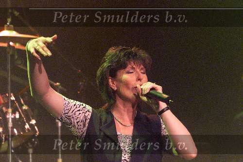 Vlaardingen  7 mei 2000
BZN optreden in schouwburg in Vlaardingen.
Carola Smit