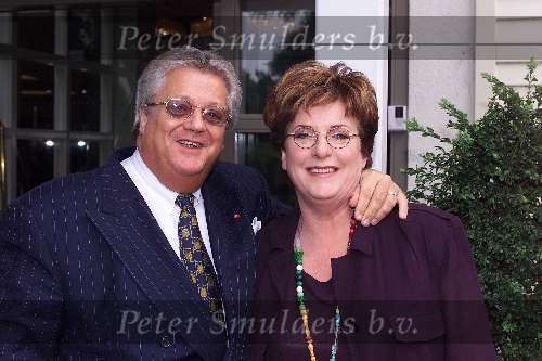 Bussum 31 mei 2000 
Omroep Barbeque bij Jan Tabak.
Toni Tetro en Catherine Keyl