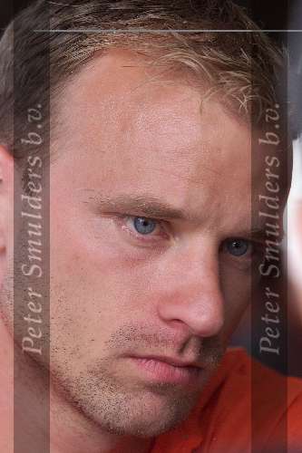 Noordwijk 26 mei 2000
Persconferentie Nederlands elftal in Huis ter Duin.
Dennis Bergkamp