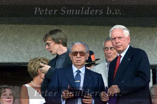 Amsterdam 13 mei 2000
Heropening Olympisch Stadion door Prins Willem Alexander
hr. Samaranch