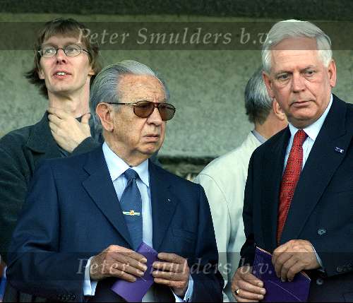 Amsterdam 13 mei 2000
Heropening Olympisch Stadion door Prins Willem Alexander
hr. Samaranch