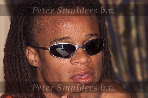 Noordwijk 26 mei 2000
Persconferentie Nederlands elftal in Huis ter Duin.
Edgar Davids