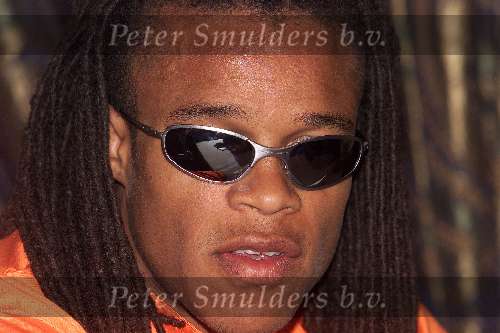 Noordwijk 26 mei 2000
Persconferentie Nederlands elftal in Huis ter Duin.
Edgar Davids