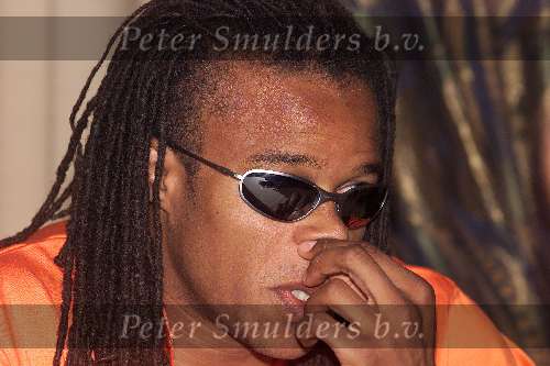 Noordwijk 26 mei 2000
Persconferentie Nederlands elftal in Huis ter Duin.
Edgar Davids