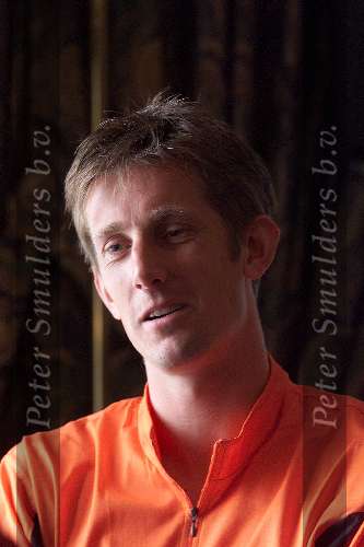 Noordwijk 26 mei 2000
Persconferentie Nederlands elftal in Huis ter Duin.
Edwin vd Sar