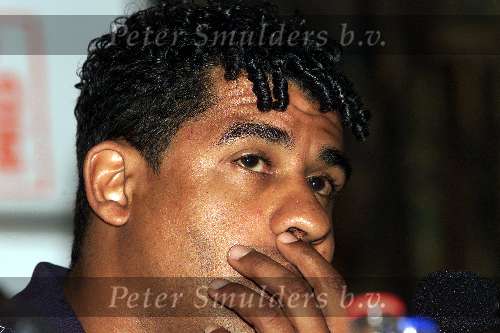 Noordwijk 26 mei 2000
Persconferentie Nederlands elftal in Huis ter Duin.
Frank Rijkaard