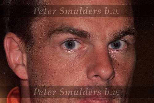 Noordwijk 26 mei 2000
Persconferentie Nederlands elftal in Huis ter Duin.
Frank de Boer