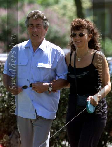 13 mei 2000
Gert Timmerman met zijn nieuwe vriendin