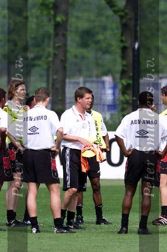 Amsterdam 09 mei 2000
Hans Westerhof bij training AJAX