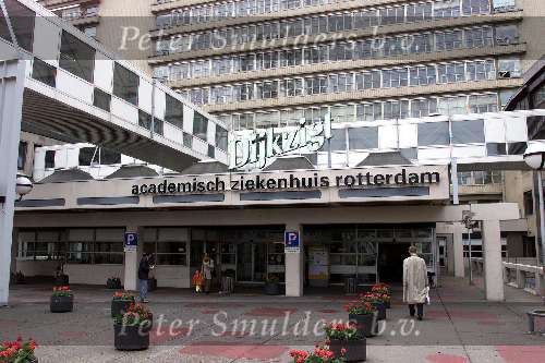 Rotterdam 26 mei 2000
Dijkzigt ziekenhuis waar Hans v Mierlo ligt.