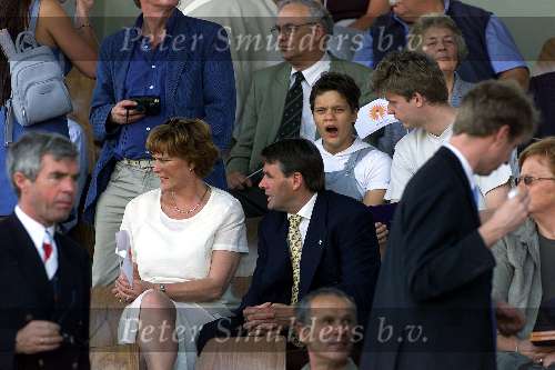 Amsterdam 13 mei 2000
Heropening Olympisch Stadion door Prins Willem Alexander
Hennie Kuiper