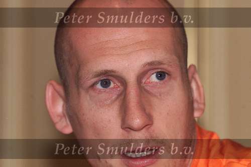Noordwijk 26 mei 2000
Persconferentie Nederlands elftal in Huis ter Duin.
Jaap Stam