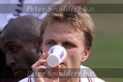 Amsterdam 09 mei 2000
Jesper Gronkjar bij training AJAX