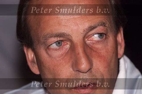 Noordwijk 26 mei 2000
Persconferentie Nederlands elftal in Huis ter Duin.
Johan Neeskens