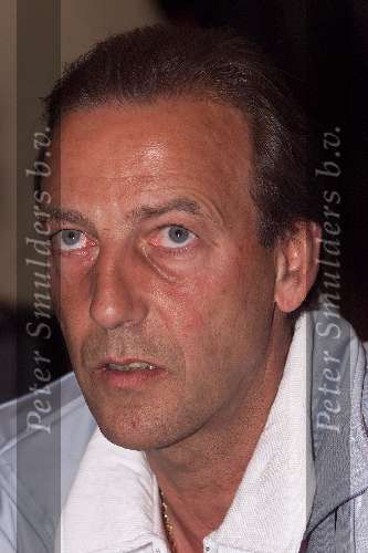 Noordwijk 26 mei 2000
Persconferentie Nederlands elftal in Huis ter Duin.
Johan Neeskens