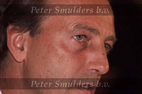 Noordwijk 26 mei 2000
Persconferentie Nederlands elftal in Huis ter Duin.
Johan Neeskens