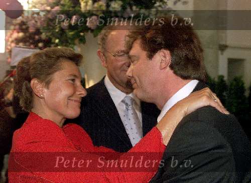 Naarden 27 mei 2000
Janine v d Ende en John de Mol Jr