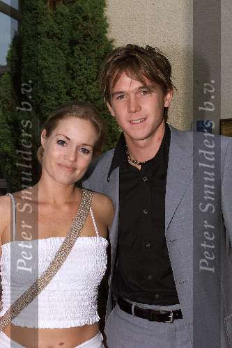 Bussum 31 mei 2000 
Omroep Barbeque bij Jan Tabak.
Guusje Nederhorst en Johnny de Mol