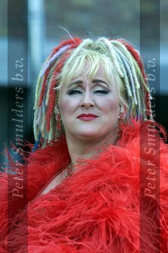 Amsterdam 13 mei 2000
Heropening Olympisch Stadion door Prins Willem Alexander

Karin Bloemen