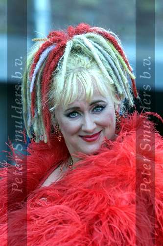 Amsterdam 13 mei 2000
Heropening Olympisch Stadion door Prins Willem Alexander
Karin Bloemen