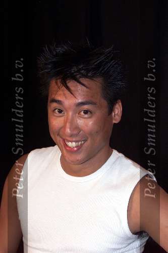 Aalsmeer, 16 mei 2000
Voorstelling van spelers van de nieuwe musical RENT die binnenkort in premiere gaat.
KOK HWA LIE