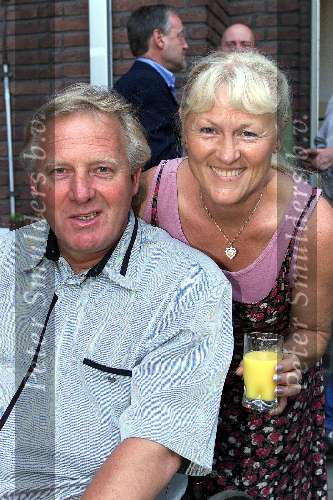 Son, 15 mei 2000
Uitreiking CD vanKoos Alberts hier samen met zijn vrouw Joke